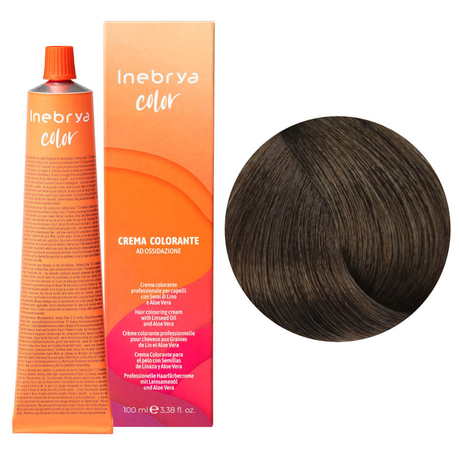 INEBRYA 6 farba do włosów 100ml