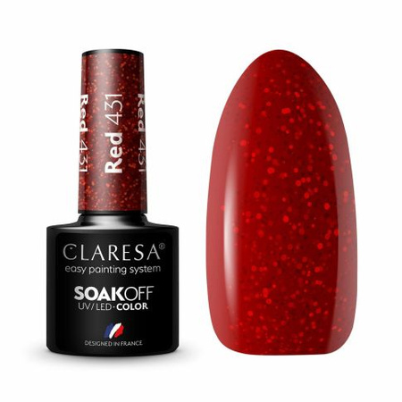 Claresa Red 431 5g