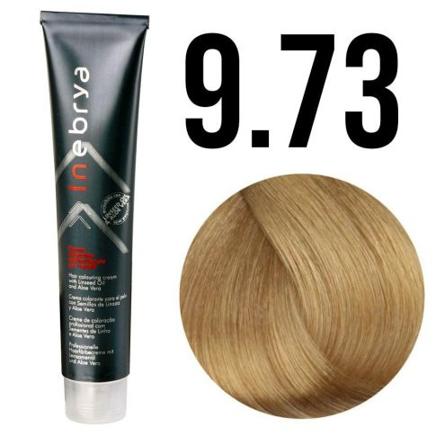 INEBRYA 9.73 farba do włosów 100ml 
