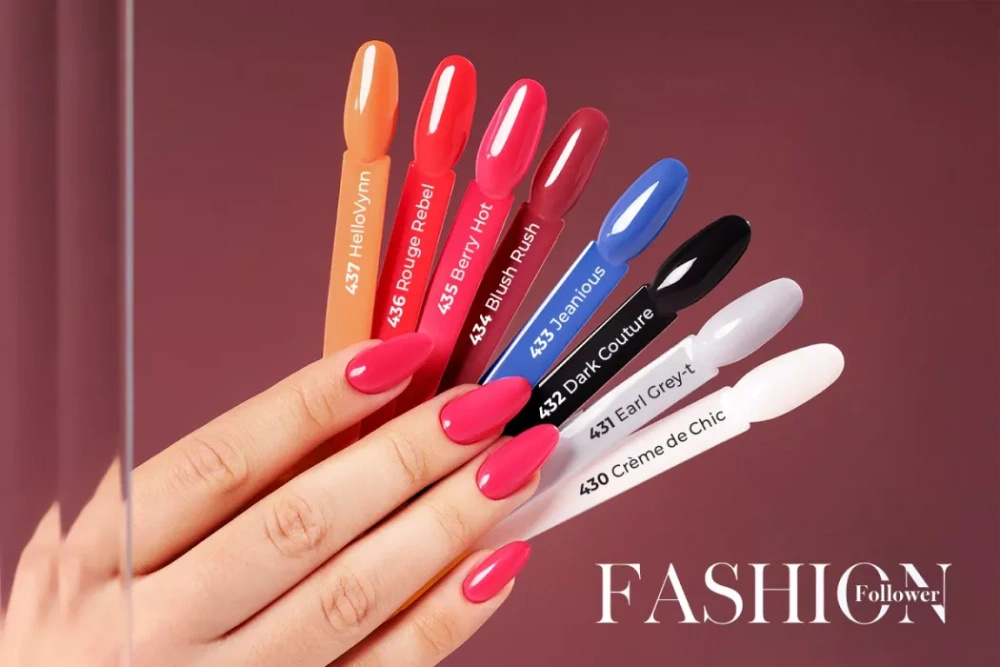 Victoria Vynn Gel Polish Color 434 Blush Rush Lakier Hybrydowy 8 ml