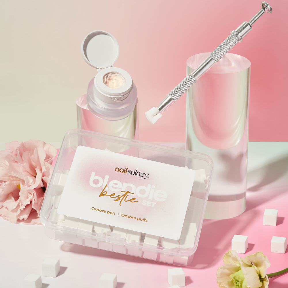 Clavier Zestaw do Stylizacji Ombre Nailsology Blendie Bestie Set