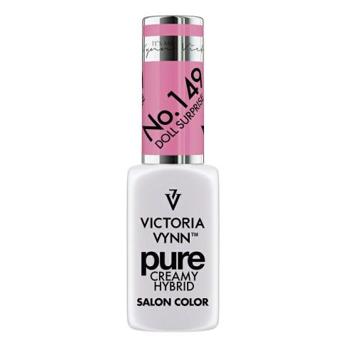 Victoria Vynn Pure Creamy Hybrid 149 DOLL SUPRISE kremowy lakier hybrydowy 8ml 
