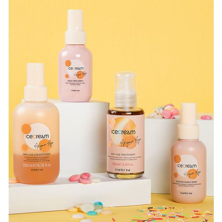 Inebrya Argan Pro Age Kuracja Z Olejkiem Arganowy 100 ml