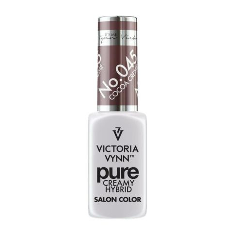 VICTORIA VYNN 045 Pure Creamy Hybrid Cocoa Creme kremowy Lakier hybrydowy 8ml 