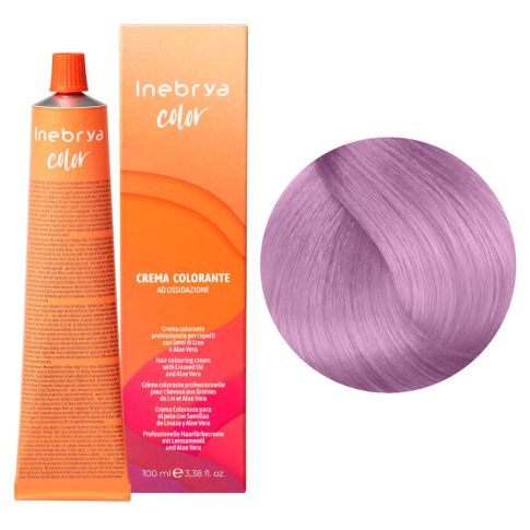 Inebrya Pastel Intense Pink Farba Do Włosów 100 ml