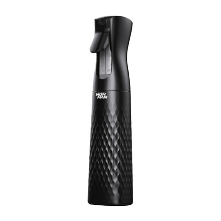 Nishman Spray Bottle Atomizer Rozpylacz Fryzjerski Narberski 300 ml