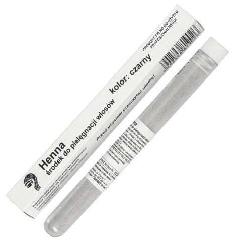 Henna w proszku CZARNA 15g 