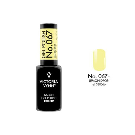 Victoria Vynn Gel Polish Color 067c 8ml LEMON DROP 
