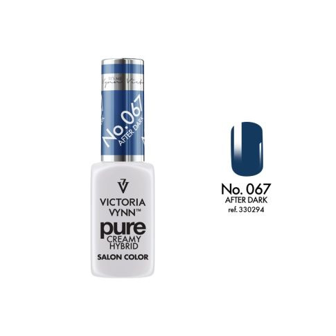 VICTORIA VYNN 067 Pure Creamy Hybrid After Dark kremowy Lakier hybrydowy 8ml
