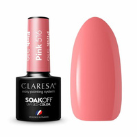 Claresa Lakier Hybrydowy Pink 516 5g