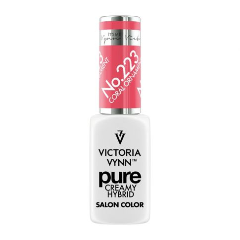 Victoria Vynn Pure Creamy Hybrid 223 Coral Ornament 8 ml 