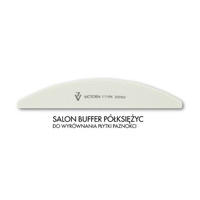 Victoria Vynn Salon buffer polerka półksiężyc 320/500