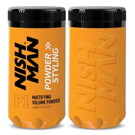 Nishman P1 Mattifying Volume Powder Puder Do Włosów 20g 