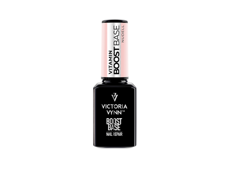 Victoria Vynn Boost Base Nudell Baza hybrydowa z witaminami 15 ml