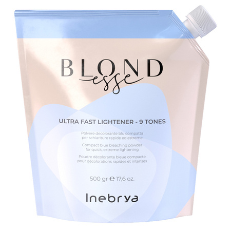 Inebrya Blondesse Ultra Fast Lightener Ultra Szybki Rozjaśniacz 9 Tonów 500g