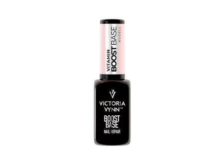 Victoria Vynn Boost Base Nudell Baza hybrydowa z witaminami 8 ml