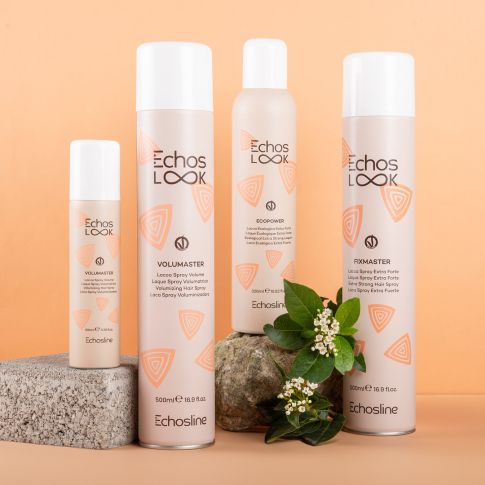 Echosline Echos Look Volumaster Silnie Utrwalający Lakier Nadający Objętość 500 ml 