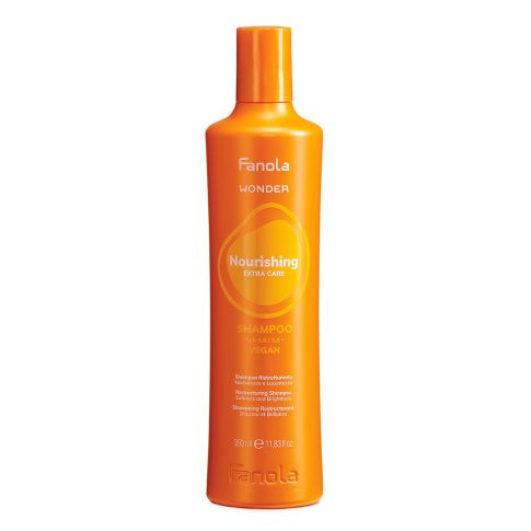 Fanola Wonder Nourishing Szampon Regenerująco-nawilżający do Włosów Suchych Zniszczonych i Puszących 350 ml
