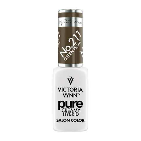 Victoria Vynn Pure Creamy Hybrid 211 Green Pillar 8 ml