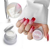 Clavier Baby Boomer Paint Gel 3w1 Ombre Art Stamps R02 Strawberry 3g