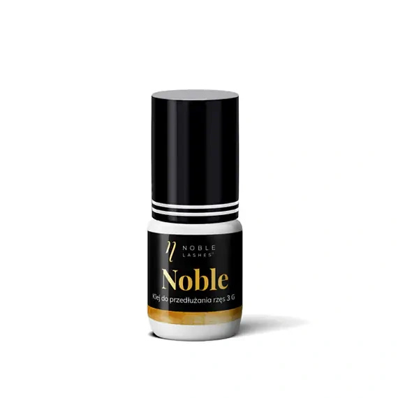 Noble Lashes Klej Do Rzęs Noble Klej Do Dużych Objętości Trwały 3g
