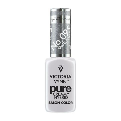 VICTORIA VYNN 095 Pure Creamy Hybrid Angel Dust kremowy Lakier hybrydowy 8ml 