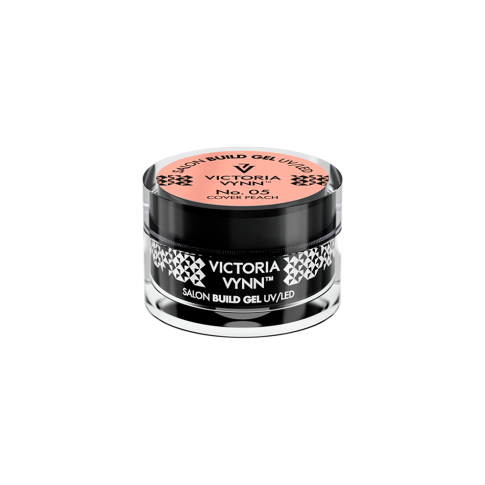 Victoria Vynn Build Gel 05 Cover Peach Żel Budujący 15 ml