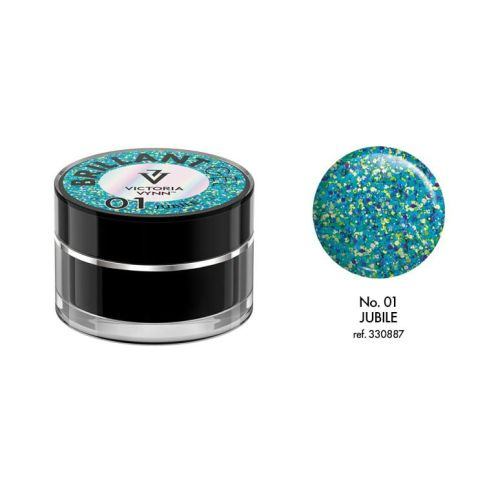 VICTORIA VYNN 01 Brillant Gel Jubile 5g 