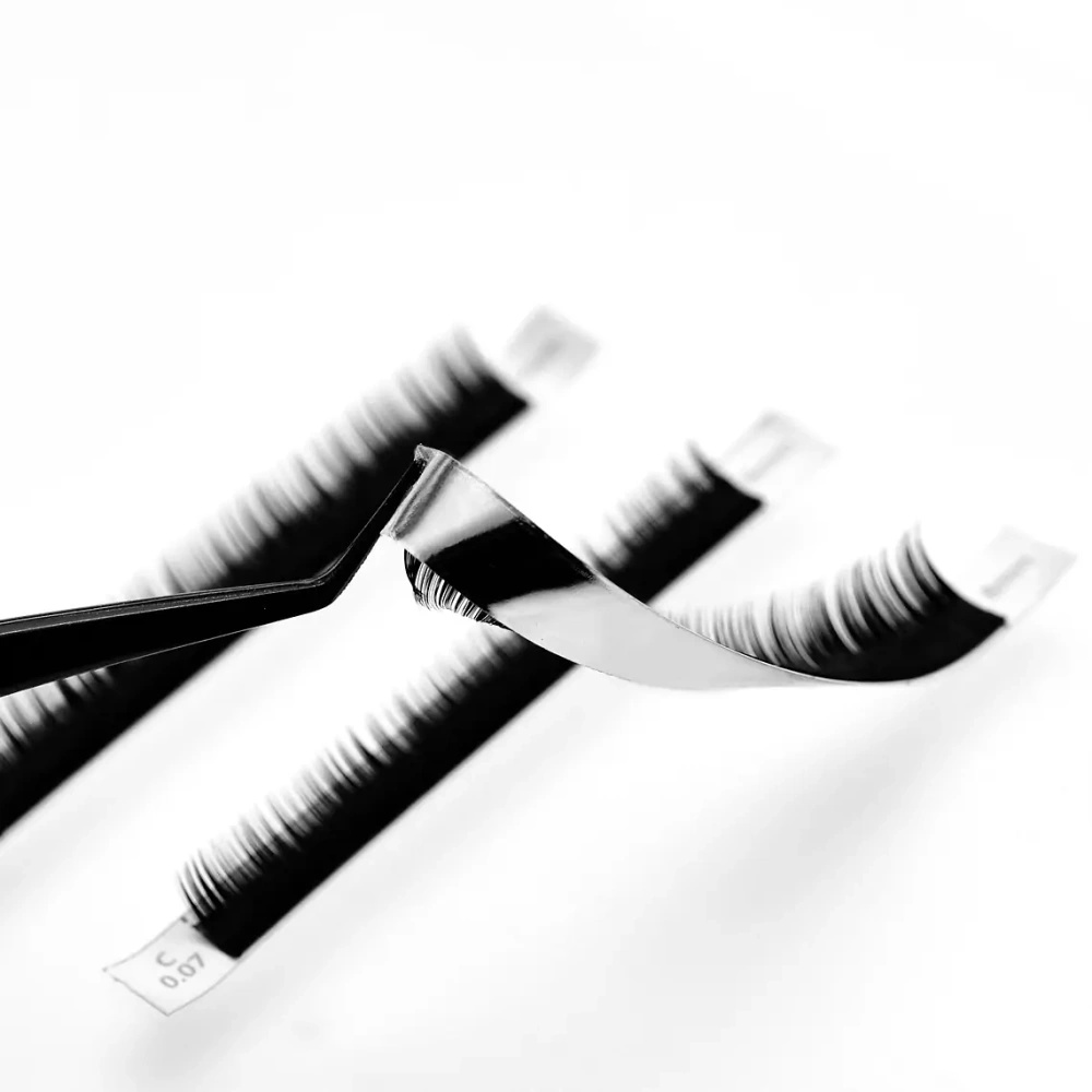 Noble Lashes Wave Lashes C 0,07 MIX (6-13mm) Sztuczne Rzęsy Do Przedłużania