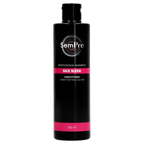Sempre Silk Sleek Szampon Wygładzający z Jedwabiem 300 ml