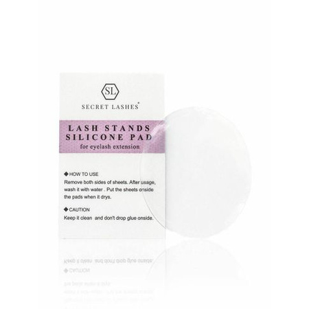 SECRET LASHES Podkładka silikonowa do rzęs