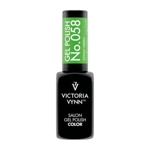 VICTORIA VYNN 058n Gel Polish Color Totally Green Lakier hybrydowy 8ml 