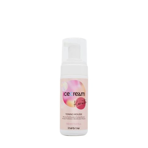 Inebrya Keratin Toning Mousse 150 ml