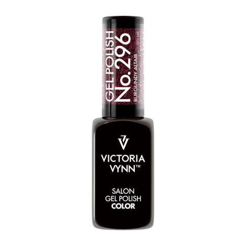 Victoria Vynn Gel Polish Color 296 Burgundy Altair 8 ml