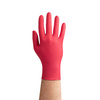 Zarys Easy Care Rękawice Malinowe Nitrylowe M 100 szt.