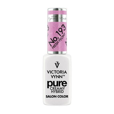 Victoria Vynn Pure Creamy Hybrid 193 FRESH PEONY kremowy lakier hybrydowy 8ml 