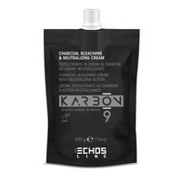 ECHOSLINE KARBON Rozjaśniacz w kremie 500g