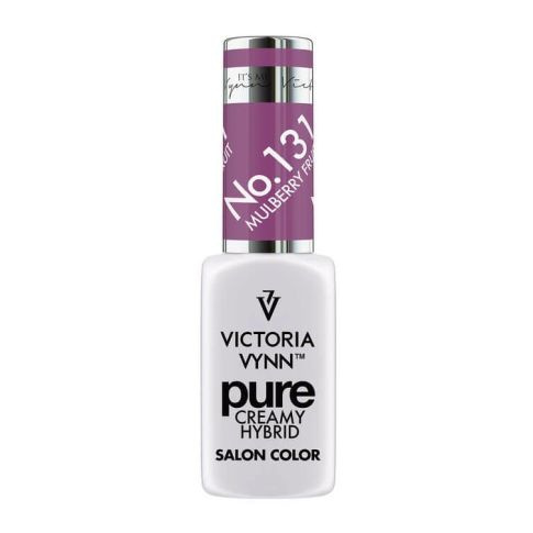 VICTORIA VYNN 131 Pure Creamy Hybrid Mulberry Fruit kremowy Lakier hybrydowy 8ml 