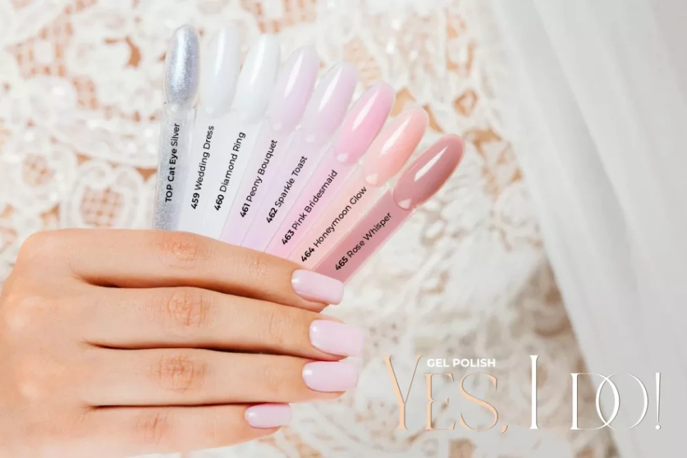 Victoria Vynn Gel Polish 459-465 8-Pack Yes, I Do!