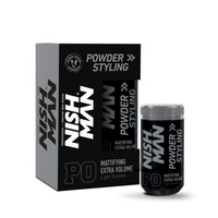 Nishman Powder Styling P0 Light Control Puder Do Stylizacji Włosów 20g