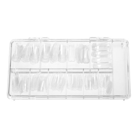 Tipsy 120szt. BEZBARWNE długa kieszonka 