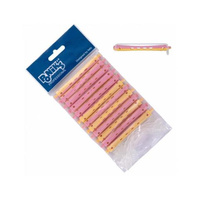 PONIKS Wałki do włosów do trwałej ondulacji 8mm