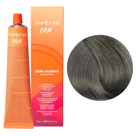 INEBRYA 8.11 farba do włosów 100ml 