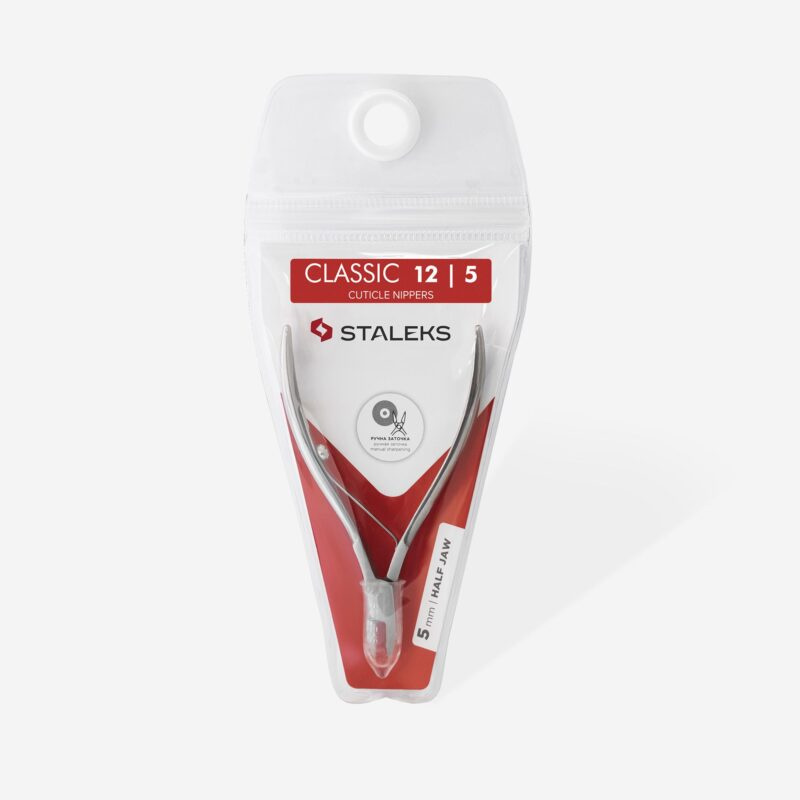 Staleks Cążki Do Skórek Classic 12 5 mm