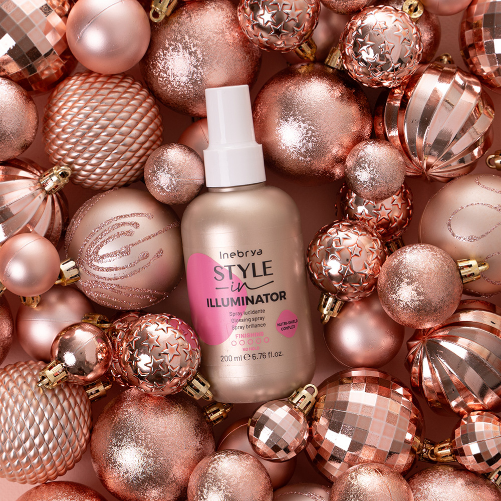 Inebrya Style-In Illuminator Spray Nabłyszczający 200 ml