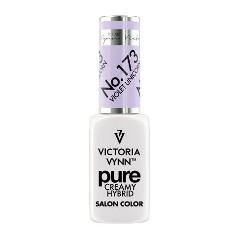 Victoria Vynn Pure Creamy Hybrid 173 VIOLET UNICORN kremowy lakier hybrydowy 8ml 