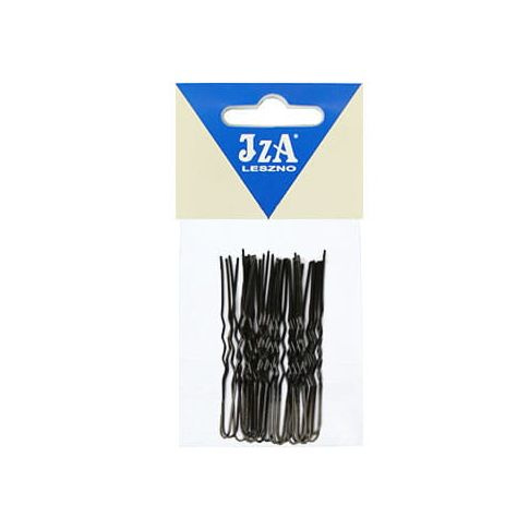 Szpilki Kokówki Czarne Karbowane 65 mm 20 szt.