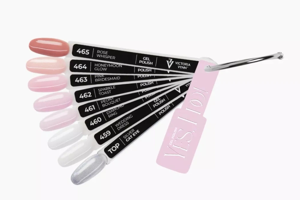 Victoria Vynn Gel Polish 459-465 8-Pack Yes, I Do!