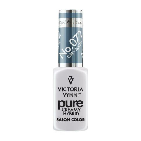 VICTORIA VYNN 072 Pure Creamy Hybrid Grey Room kremowy Lakier hybrydowy 8ml 