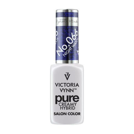 VICTORIA VYNN 066 Pure Creamy Hybrid Night Watch kremowy Lakier hybrydowy 8ml 